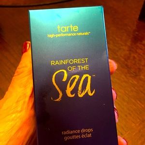 Tarte rainforest of the sea radiance drops